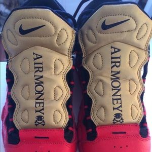 Nike Air More Money (Red)